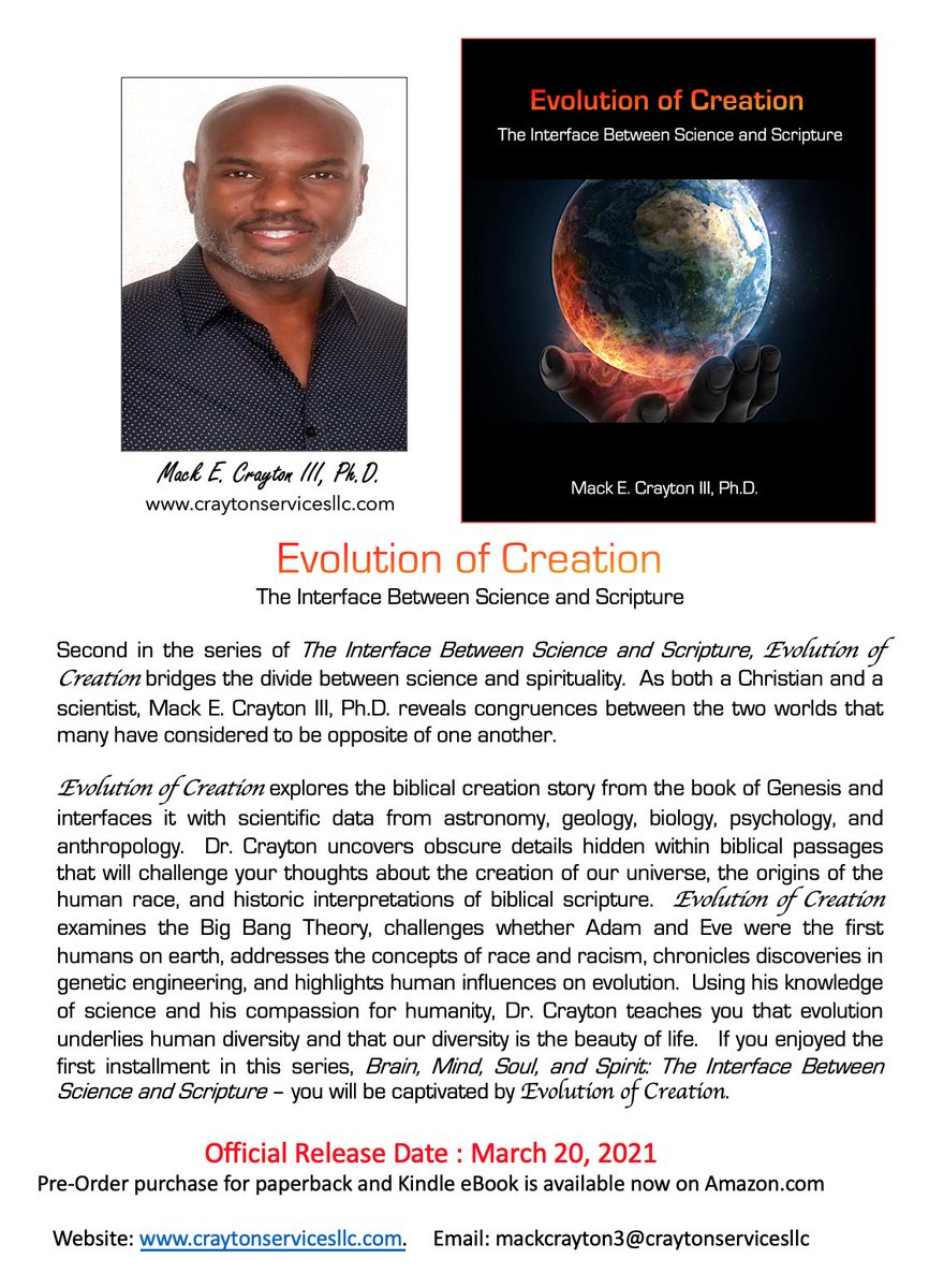 Mack Crayton, Ph.D. tweet media