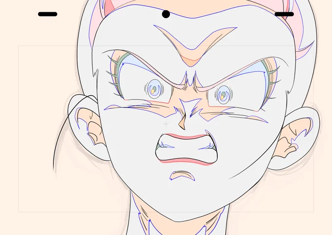 Some Clean Keys 
A7                     A6
A5                     A4
#Dragonball #chichi 