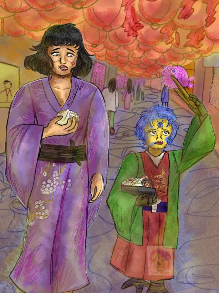 DrawFumpy's tweet photo. @__SakuraChann__ Hola! Mi nombre es Mariel, soy venezolana. Me gusta escribir historia para comic y me encanta dibujar, no hay una sola cosas mas que el dibujo.  Con respeto a mi estilo de arte es conceptual y expresivo, dibujo  a mis ocs    y mundos de mis comic, variando en su raza y genero. https://t.co/T26t5QhoHh