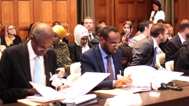 Somalia’s legal team presented documentation to the Court which showed that Kenya’s understanding and interpretation of the MOU before this case commenced was the same as Somalia’s.