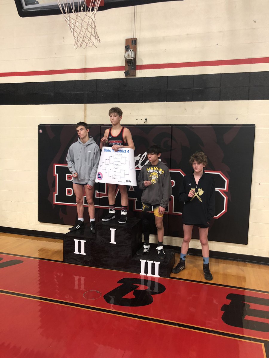 Carson Moreno takes 2nd!