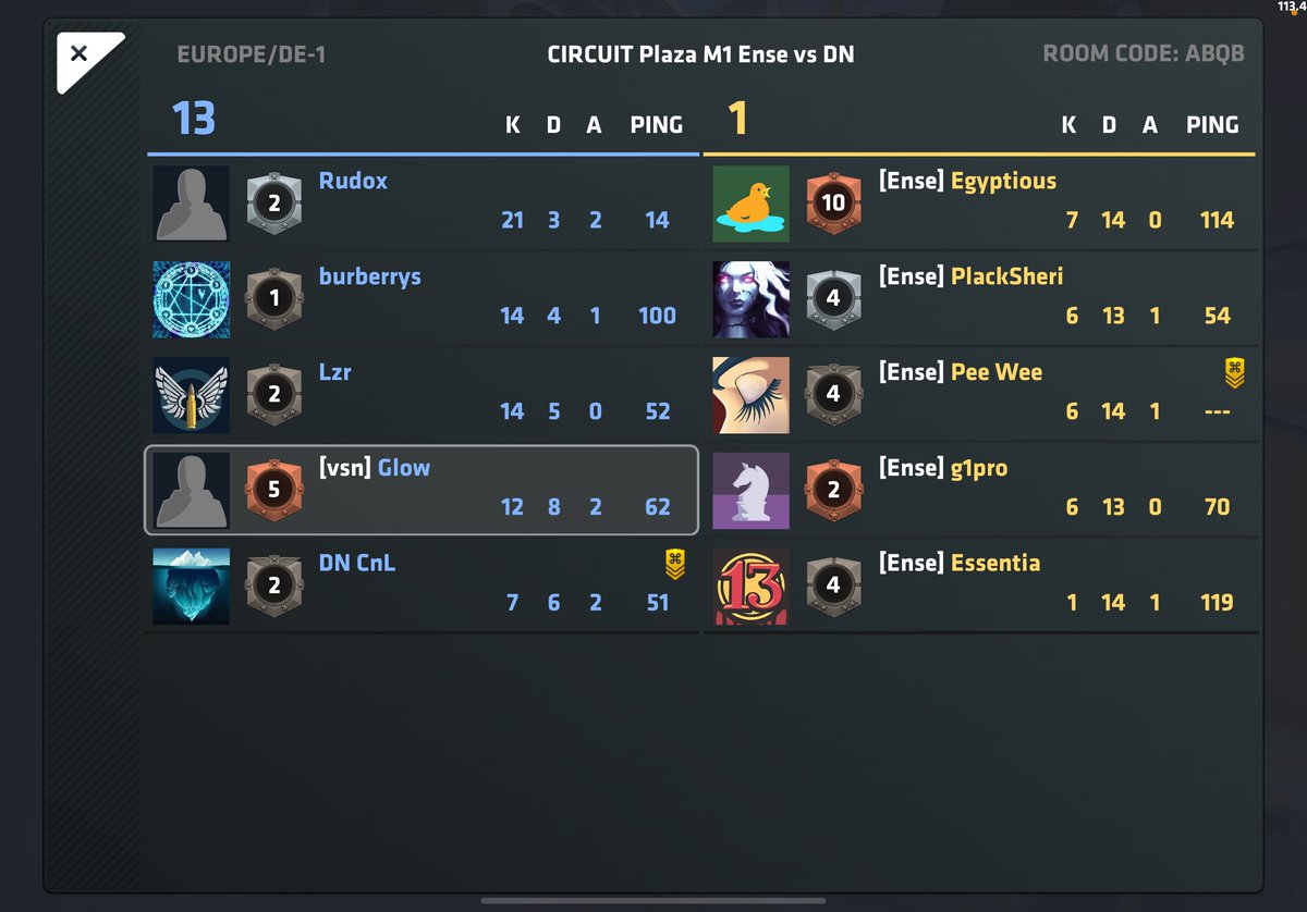 DNCompetitive's tweet image. We won our first match vs Essense in the Critical Ops Circuit - Season 2 EU Qualifier. Stay tuned with us for more updates about our next match vs Seminaly! #DarkestNation #CriticalOps #Esports