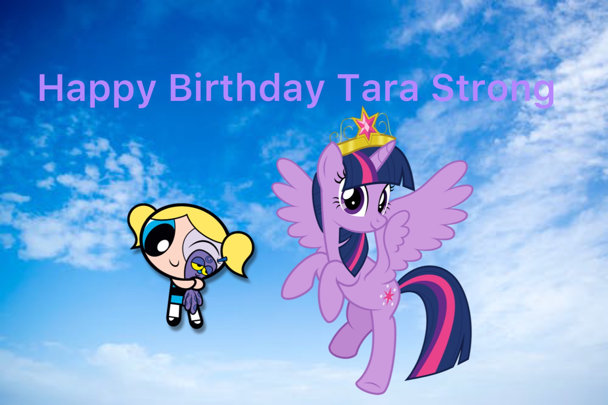 Happy Late Birthday to Tara Strong 