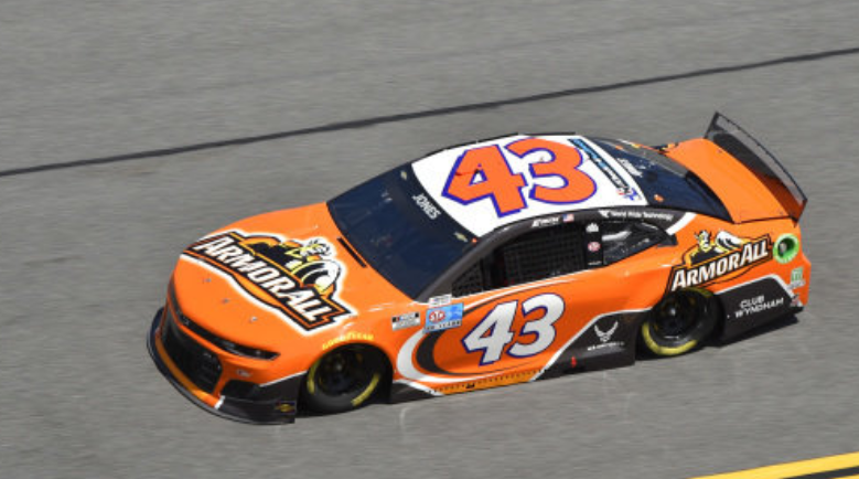 NrReference's tweet photo. Erik Jones will start at the end of the #DAYTONA500  due to engine changes. https://t.co/FNjDPMEbd2