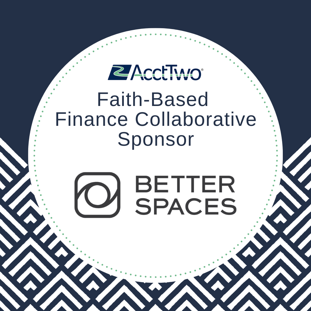 BetterSpaces is our Faith-Based Finance Collaborative Break Sponsor. They provide classes and events each week, and health and wellness resources available on-demand. Check them out! bit.ly/3ptYxCu
