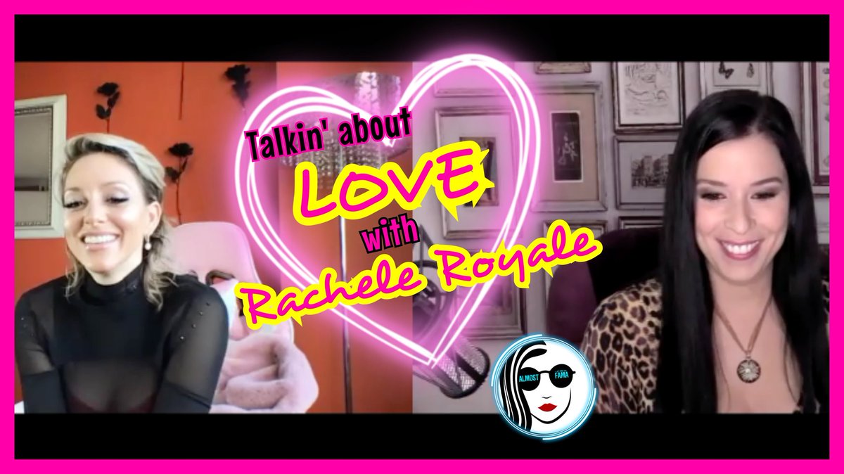 JesFama's tweet photo. New interview with @racheleroyale talking all things LOVE! Click the link, show some love this valentine's weekend! 
https://t.co/GPJTvuALpu https://t.co/WXRY3O1ayo