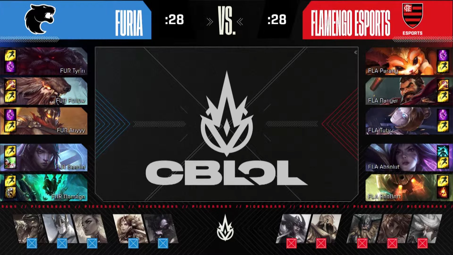 CBLOL – Ninguém para o Flamengo!