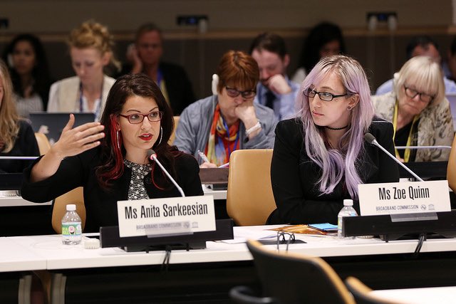 Now that we’ve got all that out of the way  @anitasarkeesian. If we still wanna talk about influencer accountability, let’s discuss your relationship with Zoe Quinn. You’ve given her funds, traveled the world with her, spoken at events with her, and oh so much more.
