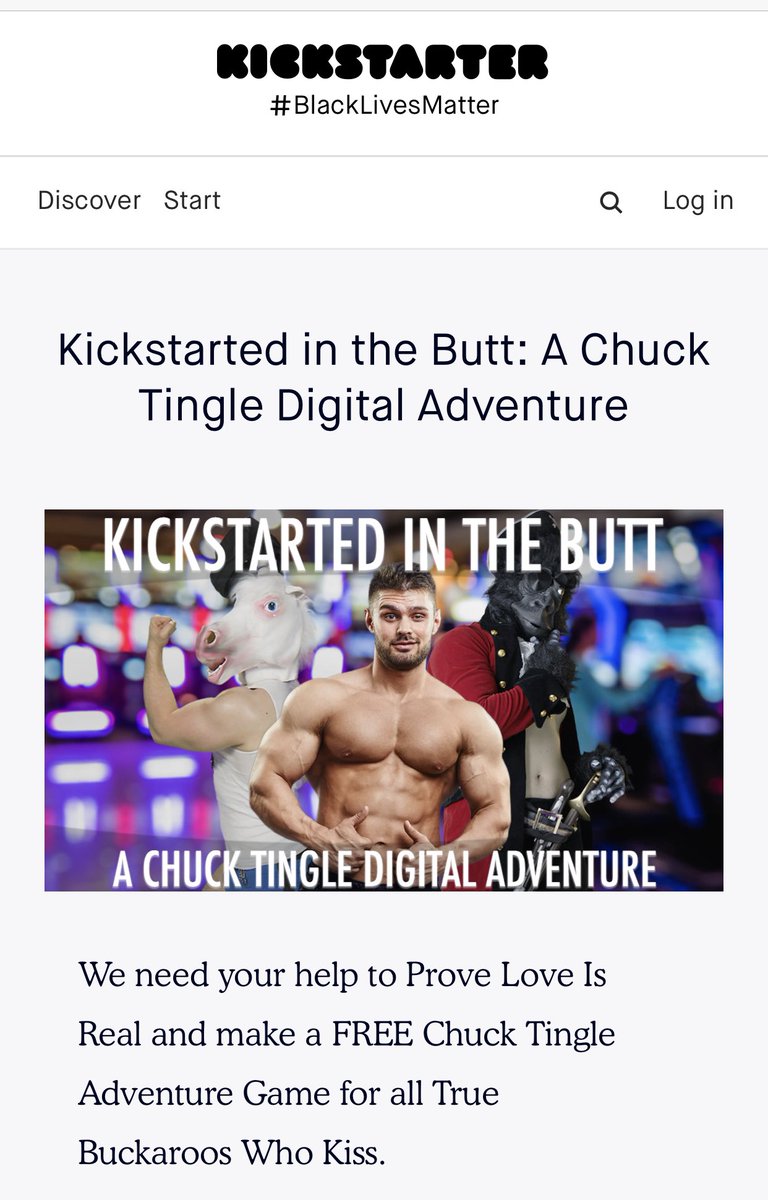 That influence you as an influencer helped give her, allowed her to successfully fund a Kickstarter campaign in 2016. She’s got a nice 85k from the project that at the time of its funding was supposedly just months away from launching...