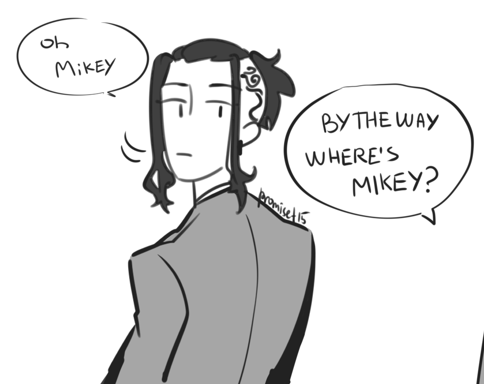 Where's Mikey 
#東卍FA 