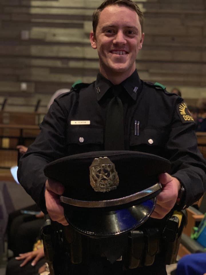 At 1:45am this morning, DPD Officer Penton was struck &amp; killed by a vehicle operated by a suspected drunk driver on a MVC in Dallas.

The DHFA sends its condolences to the family of officer Penton &amp; to all our brothers in blue during these difficult times. Rest easy brother.