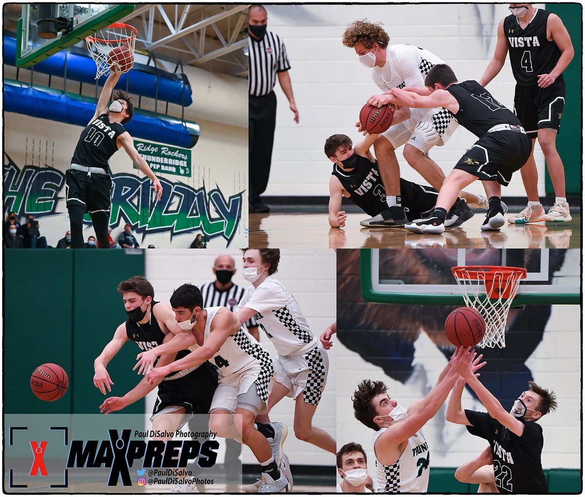 Went to a basketball game last night and a wrestling match broke out - <a href="/MtnVistaBball/">Vista Basketball</a> vs <a href="/TRidgeGrizzlies/">ThunderRidge</a> in a 2OT thriller .  More pics here t.maxpreps.com/3d82iuc