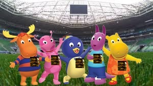 Pablão anuncia o time dos Dembeback(Homenagem a divindade de vidro Dembele)
Pablão chapéu de Quico no atk
Uniqua formigão roxo na meiuca
Tayrone corno laranja agarrando as bola tasha bola amarela e austin canguru perneta na zaga
Esse time faria mais gol que o palmeira no mundial.