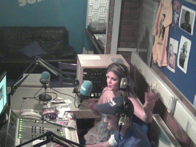 rosiewright99's tweet photo. There was always sass and panache on air and in the studio. A flashback to @SurgeRadio “Rosie on the Mike”... my first venture into broadcasting, complete with features such as “Rosie’s drama of the day” 😅🙄. Happy  #WorldRadioDay https://t.co/QXVXiZYK31