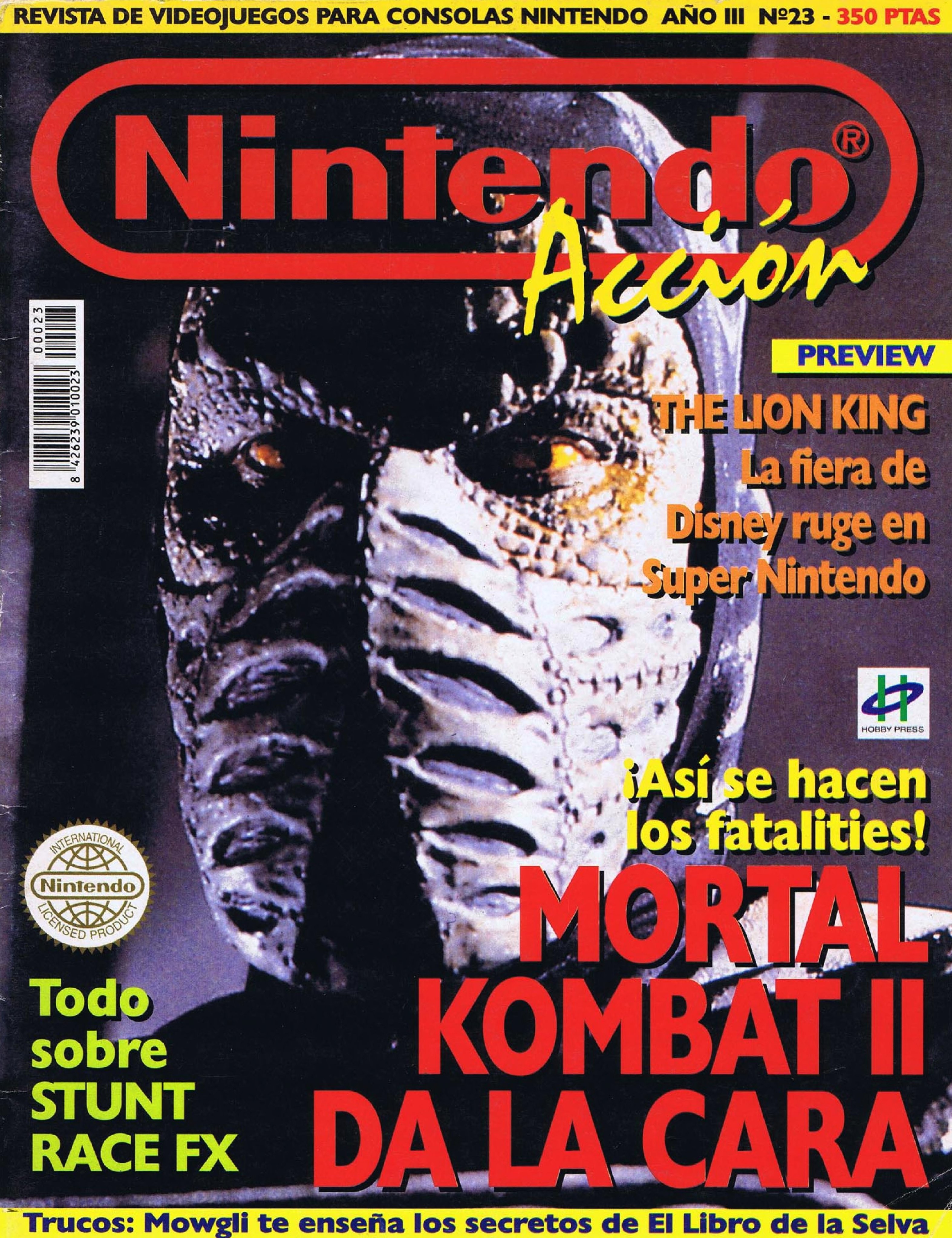Mortal Kombat II Kollectors Magazine (1994) comic books 1992-1994, mortal  kombat fatalities 1992 