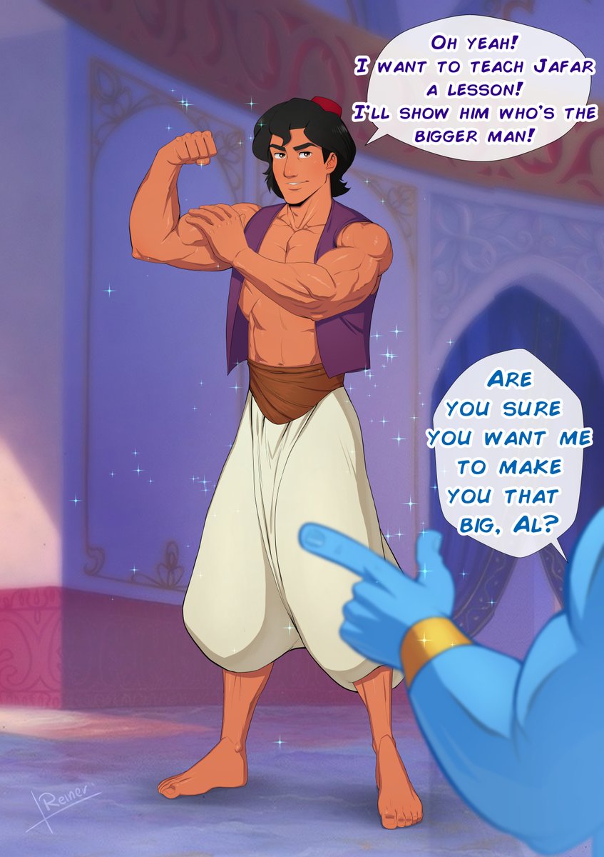 Gay Aladdin | Gay Fetish XXX