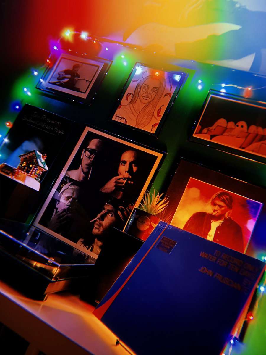 In 2017, TwelveSuns record label in Australia released it on vinyl for the 1st time, limited to 1500 copies worldwide. I was so lucky, i managed to snag one and it is the most beautiful thing in the world + my prized possession. Don’t hesitate to buy if you find one in a store.