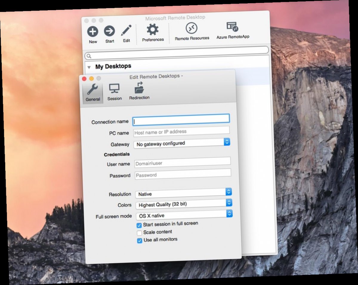 google remote desktop download mac