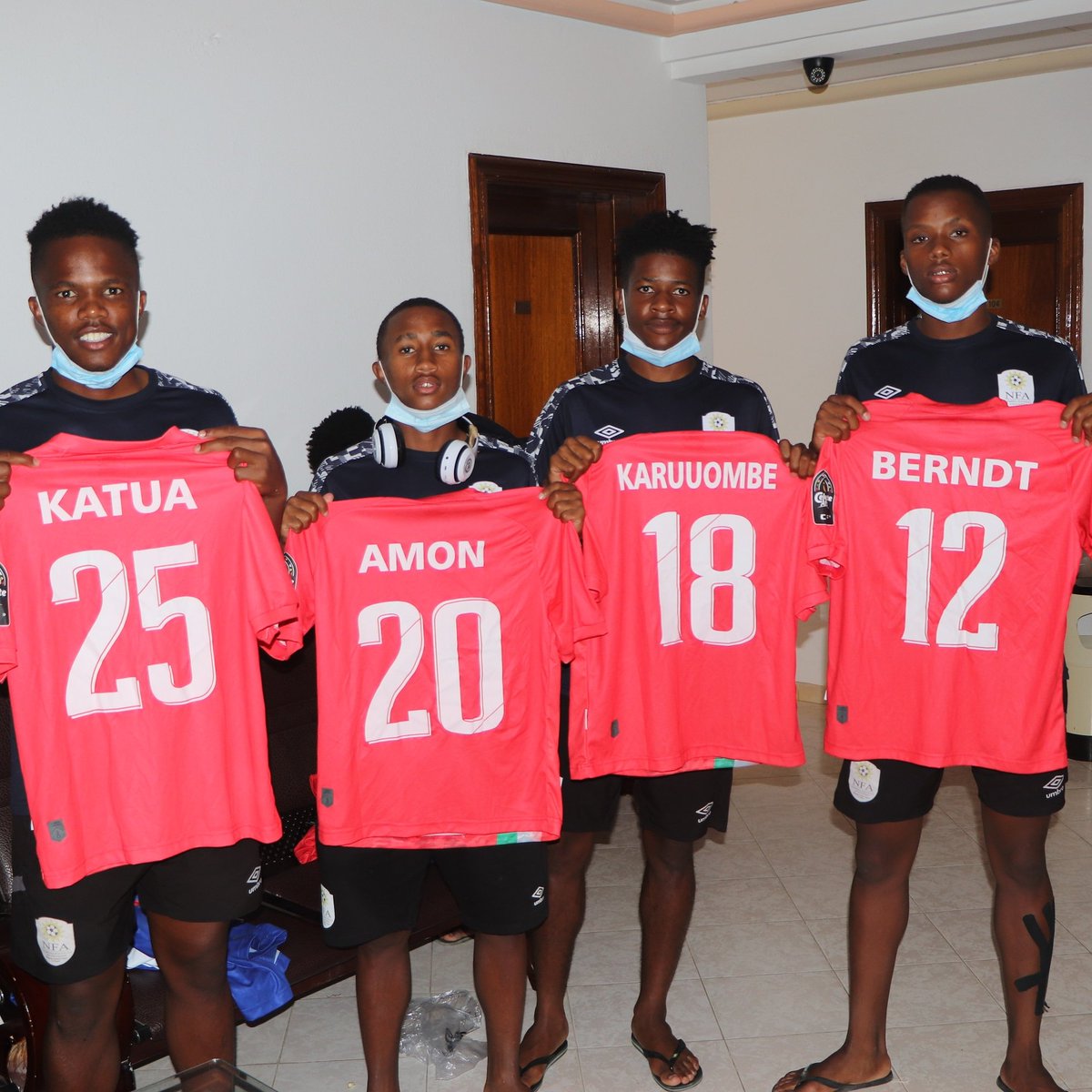 Official_NFA's tweet photo. @CAF_Online
#RememberOurNames https://t.co/98AaLB85UO