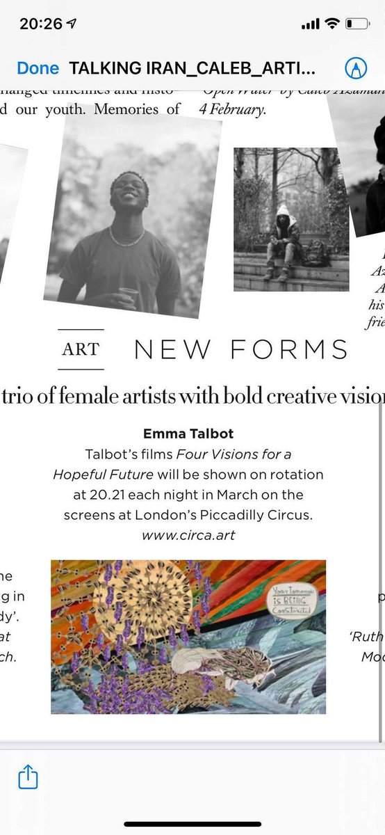 Have been making new animations to show on the big screen at Piccadilly Circus thru March with <a href="/CIRCA_Projects/">CIRCA Projects</a> <a href="/_TheWhitechapel/">Whitechapel Gallery</a> @collezione_maramotti