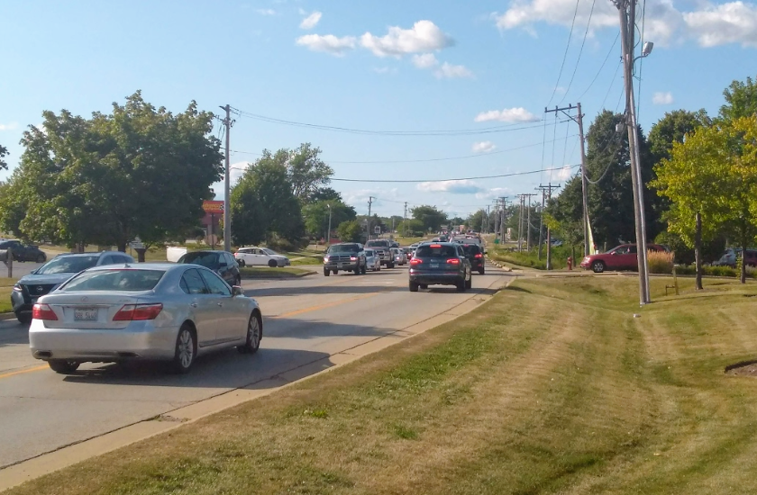 This is what "Moving Someplace Cheap" and "Saving Money" looks like in America.