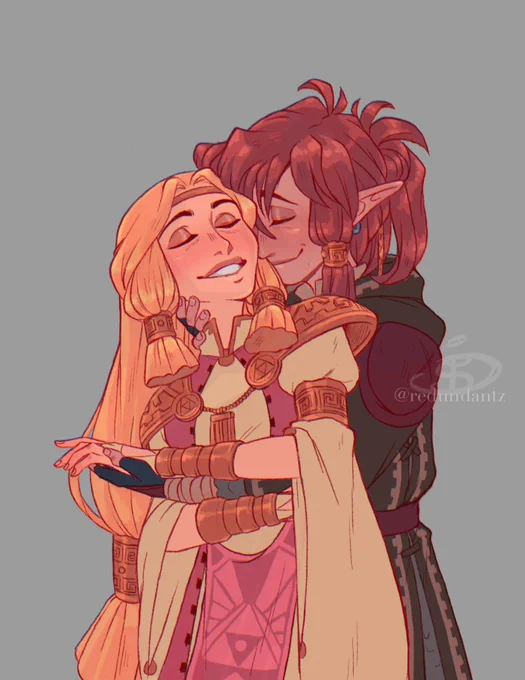 ? Happy Valentines! ?
I offer you Zelda/Link OCs ? 