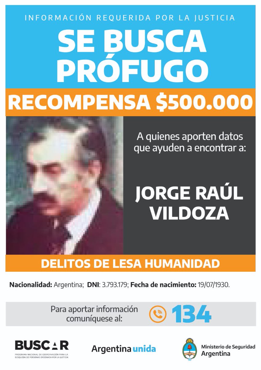 ¡ALERTAS EN EL BARRIO! 

Acá están, estos son los asesinos del pueblo impunes, prófugos y sin prisión.