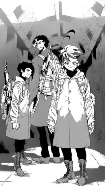 Emma manga vs anime, The Promised Neverland