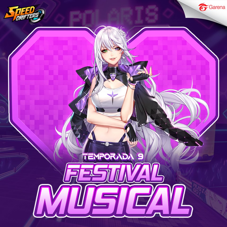 Finalmente, la aclamada Temporada 9 llega a Speed Drifters 💜🎵