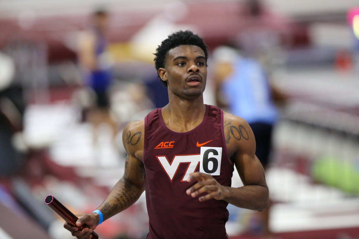 🚨SCHOOL RECORD🚨

The combined efforts of Pat Forrest, Miles Green, Tyreke Sapp, and Jacory Patterson set a new best time in Tech history with a 3⃣:0⃣7⃣.6⃣4⃣!

That time is the fastest in the ACC, the 5th fastest in the nation, and the 6th fastest in the world! 🔥