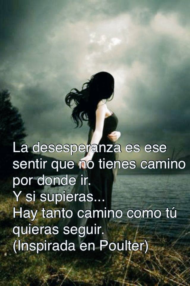 contodomiser's tweet photo. Cuando la desesperanza se instaura en una persona su percepción se enturbia y la sensación de no poder va dejando rastro por donde quiera que pasa. Si hay una sombra peligrosa para impedir cambios trascendentes tanto personales como colectivos es justamente ella. https://t.co/q8kPff3GZJ