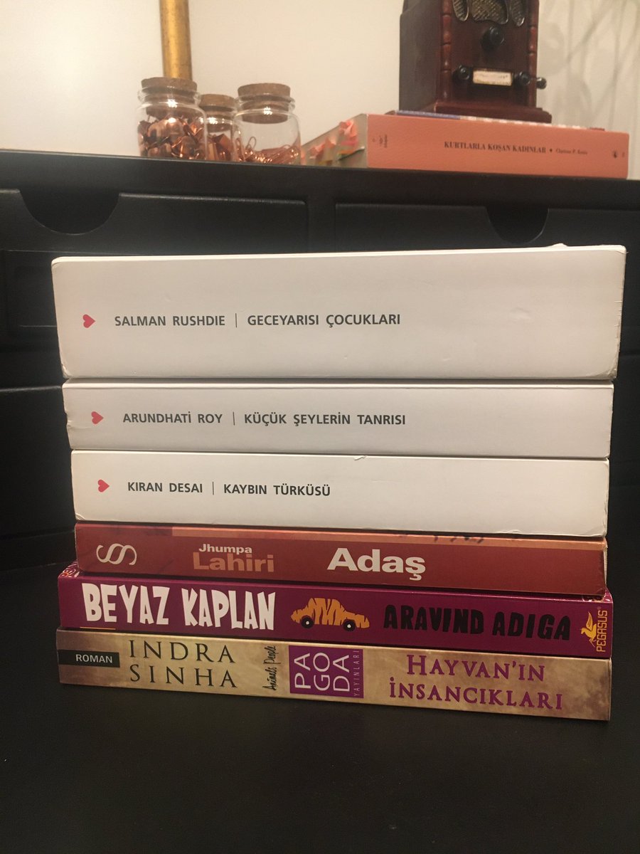 Hint edebiyatından bir seçki yaptım. Hepsi çok değerli eserler. Es geçilmemesi gereken bir çoğrafya. Mutlaka tanışmalısınız. 👍👍👍  <a href="/canyayinlari/">Can Yayınları</a> <a href="/PegasusYayinevi/">Pegasus Yayınları</a> <a href="/EverestKitap/">Everest Yayınları</a> #kitapönerisi