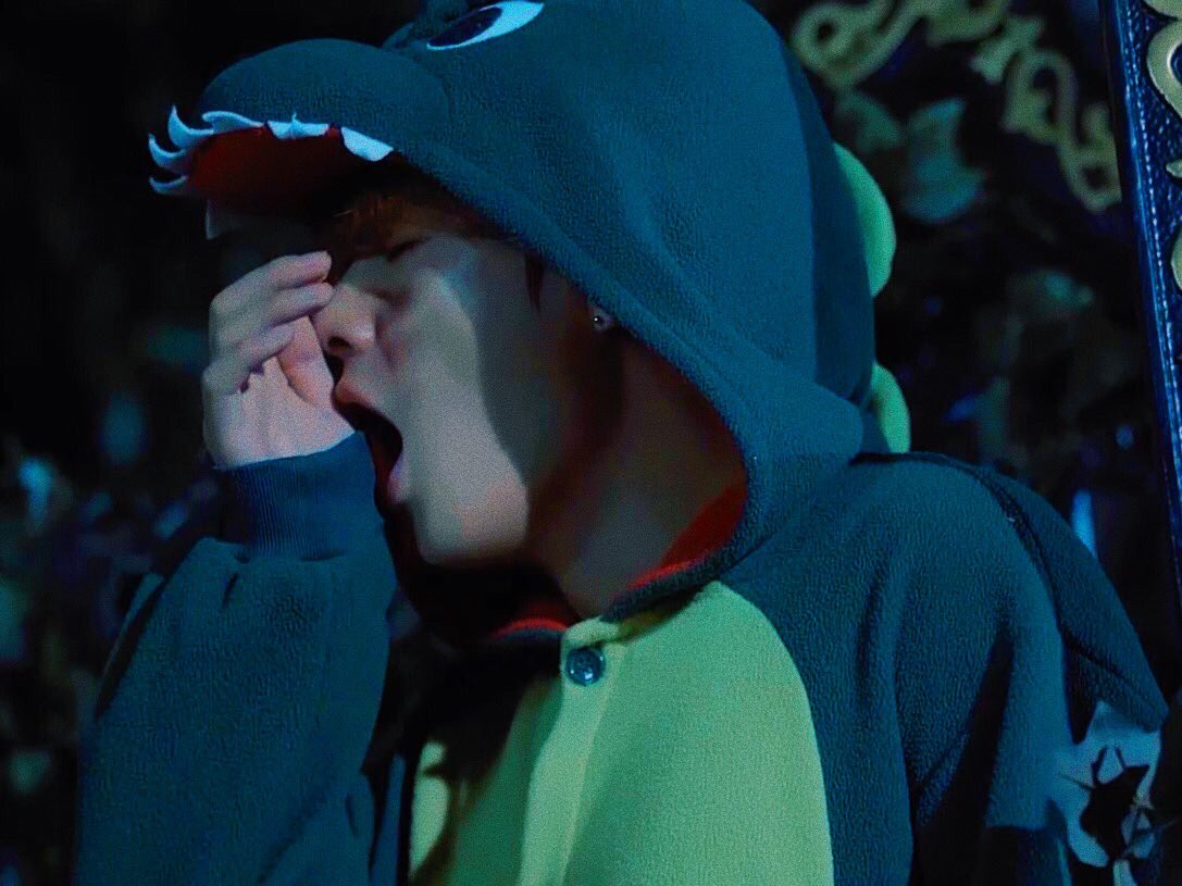 Jimin; Rawr *please act scared*