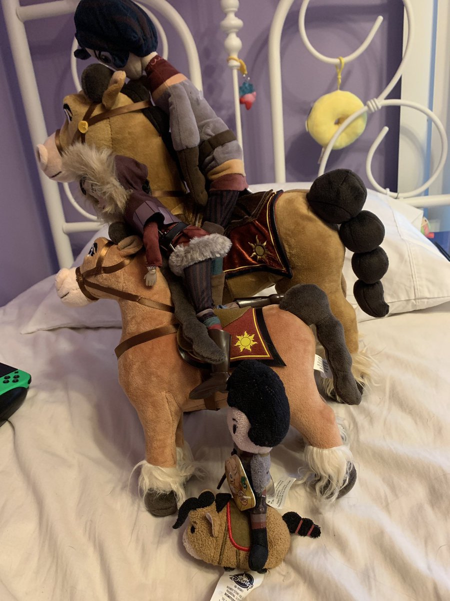it’s the cavalry