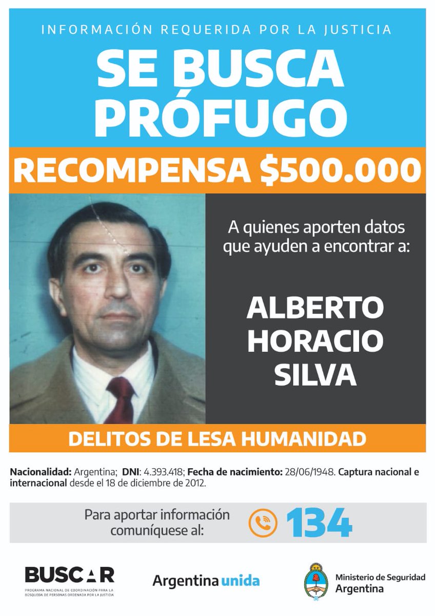 Se ocultan como vecinos, pero son genocidas. Están prófugos en algún barrio, pero su único lugar es la cárcel común.