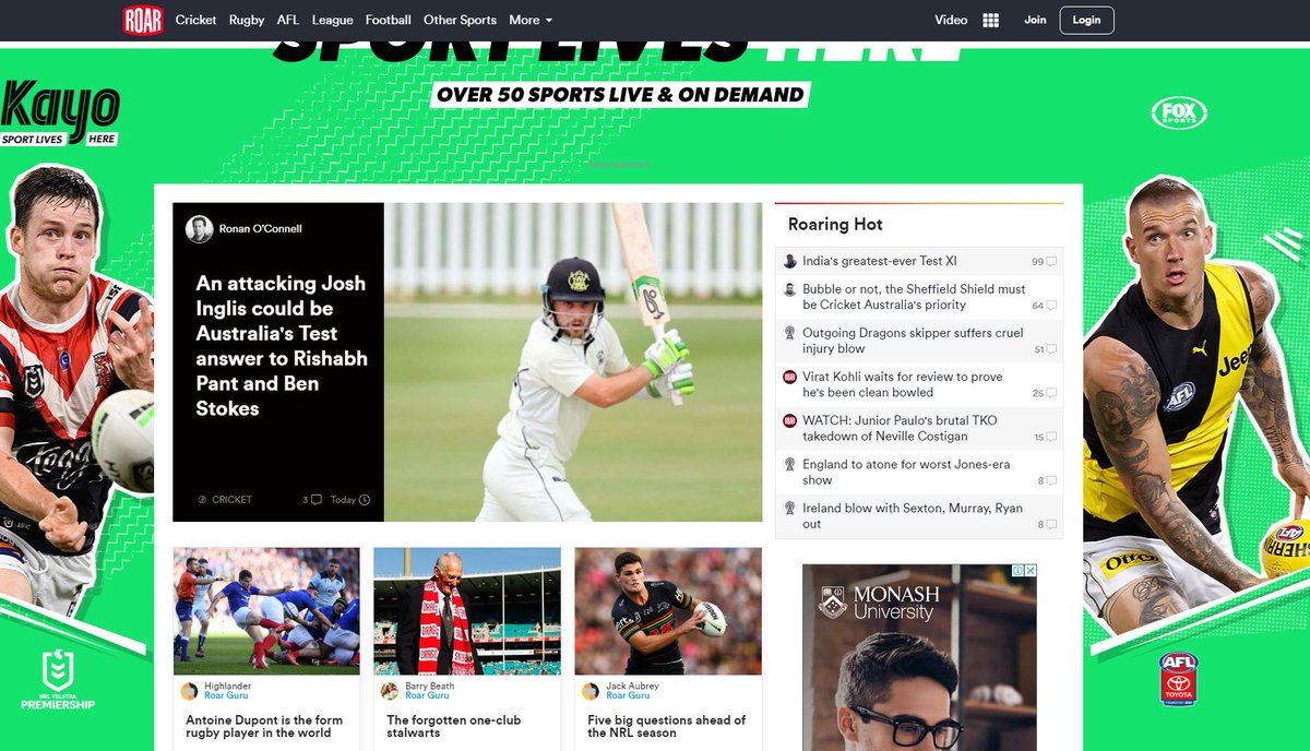 SIGH! a totally  #BallsOnly  @TheRoarSports Sunday sports splash 0/11  #WomenInSport  #Diversity What even is that? 