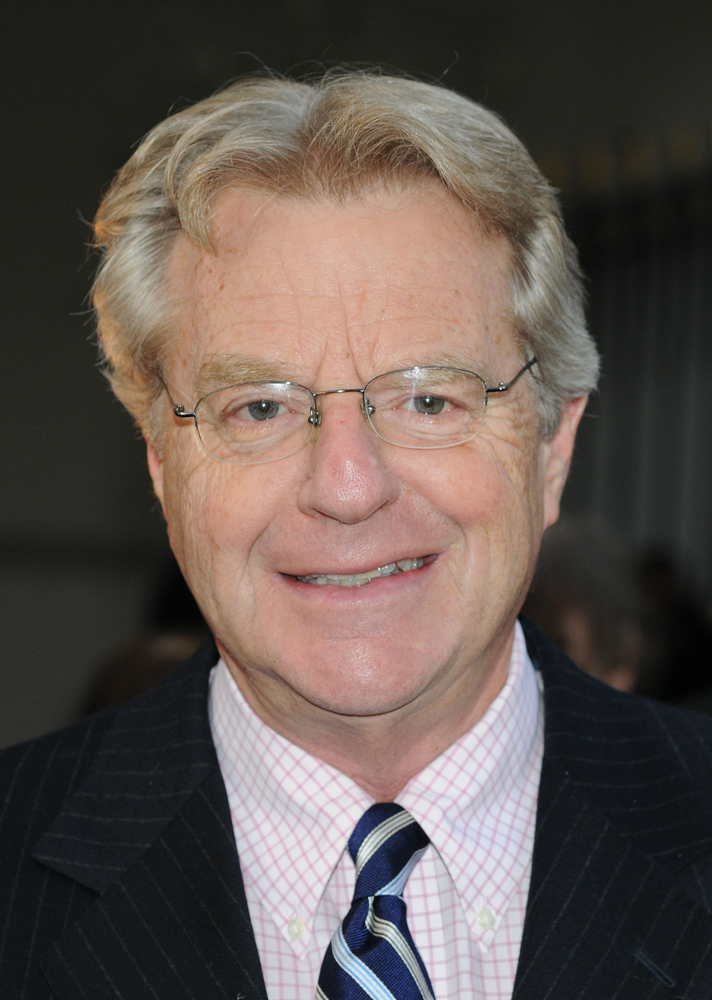 Jerry! Jerry! Jerry! 

Happy Birthday Jerry Springer!

Photo: Solarpix / PR Photos 