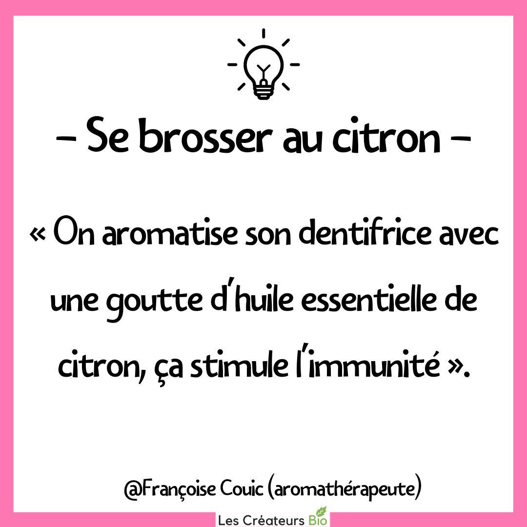 lescreateursbio's tweet photo. [ASTUCE] Se brosser au citron 🍋 
  
#nature #naturelovers #ilovenature #naturelife #instanaturelover #life #astuce #astucesnaturelles #citron #immunité #plante #naturopathe #sant�� #bienetre #healthyfood #huilesessentielles #healthylifestyle #vitalité #boostersonimmunité https://t.co/Wx8r84qM3K