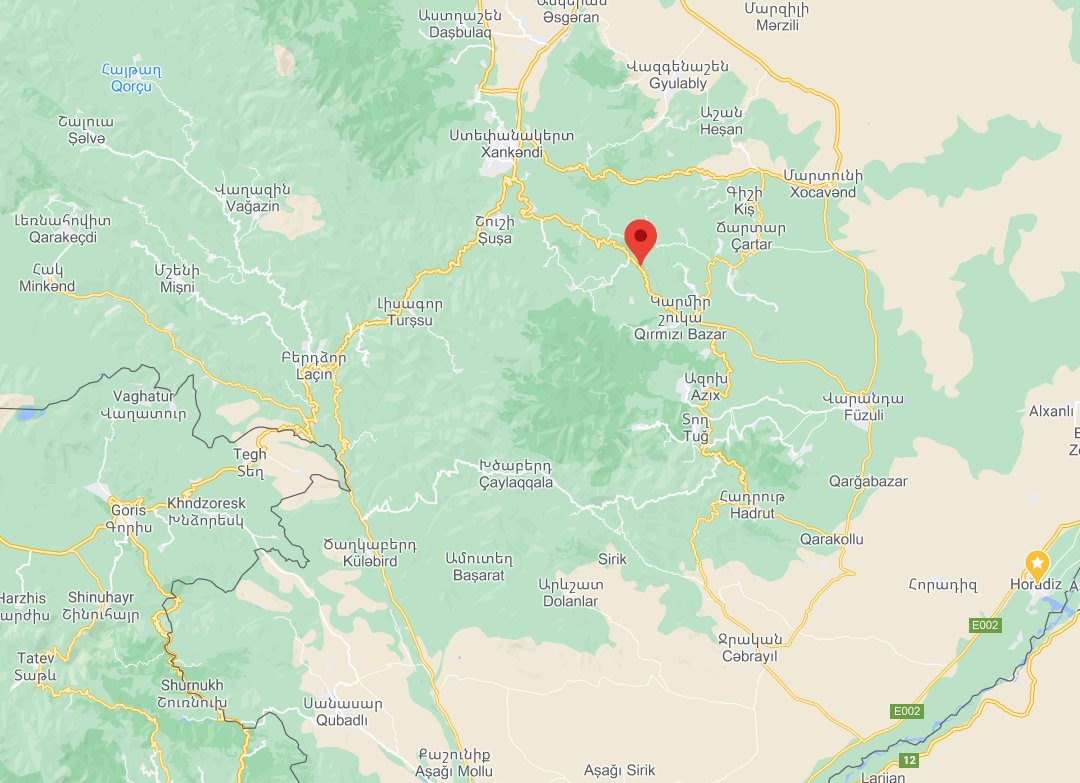 14. Near Sarushen, we saw a detachment that was under the control of Samvel Babayan and was there on his orders. There was another detachment which was sent by Arayik Harutyunyan, and others, conscripts from the Defense Army. These three forces had nothing to do with each other.