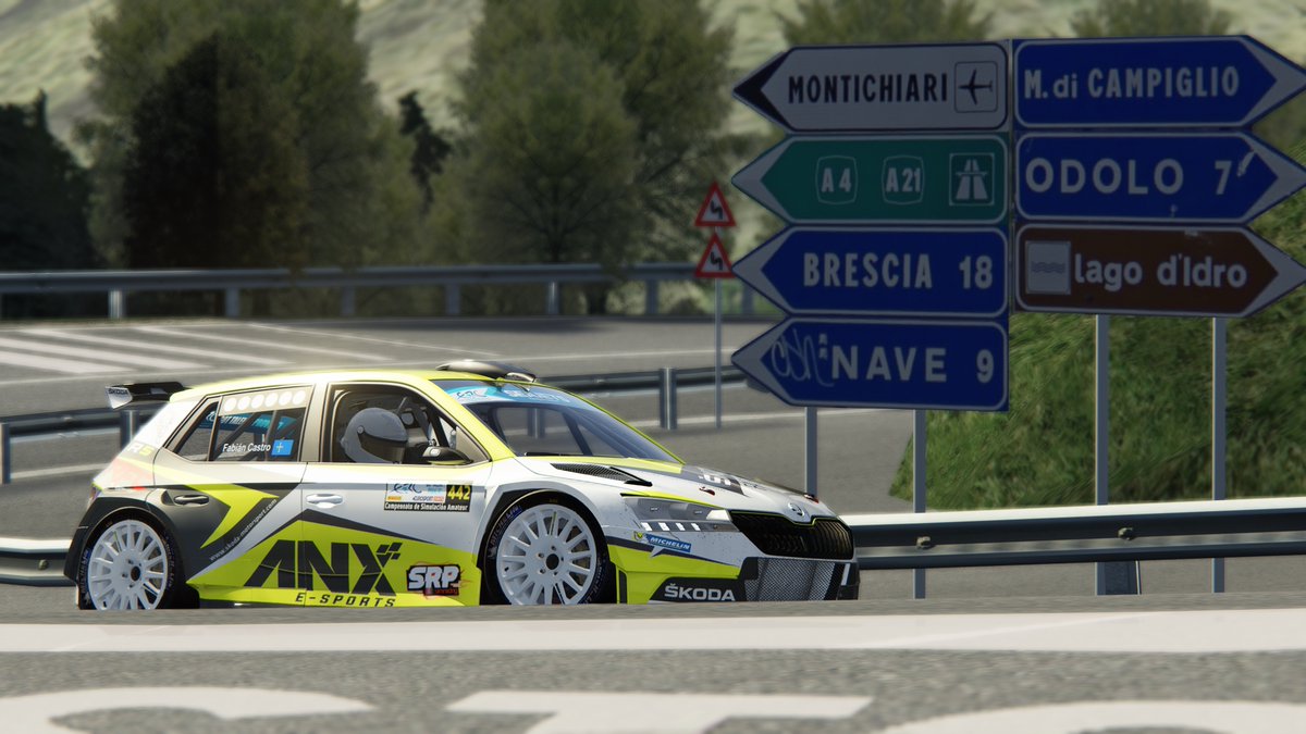 P1🥇En el Rally Di Roma Capitale. 2 de 2 en el ERC organizado por <a href="/de_simulacion/">Campeonato De Simulación Amateur</a>. A seguir sumando km💪