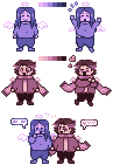 starbagey's tweet photo. #sapphicshare hi im stella im a he/him lesbian and uhhm. girls😳

i also released a little rpgmaker game with a lesbian-exclusive cast last year, if youre into that sort of thing https://t.co/lXh8oDG4Fz https://t.co/55KjlX8a3u