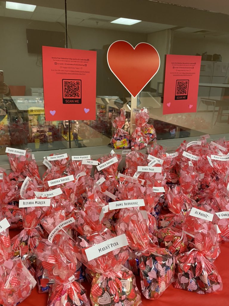 Target 802 spreading the LOVE with e-cards this Valentines ❣️❤️❣️ #ValentinesDay <a href="/StJude/">St. Jude</a>