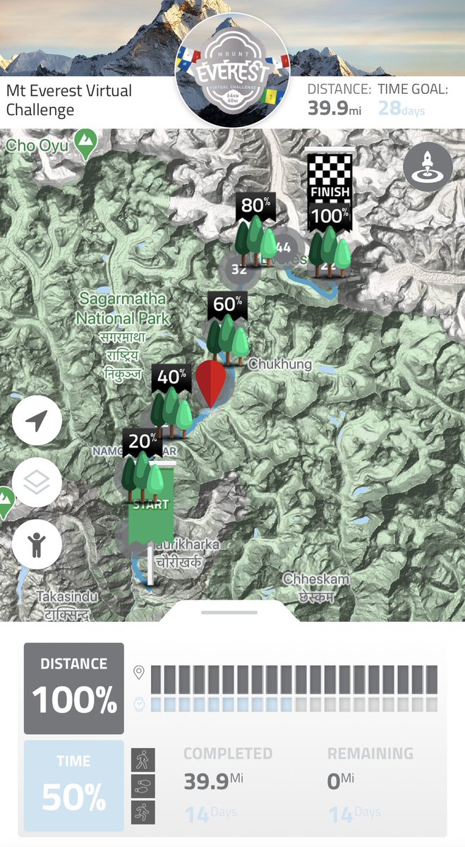 clare_tzu's tweet image. Wahooo 👊🏻 certificate came through after the final push to the summit today 🏔 #lockdownchallenges up next Inca trail, Hadrian’s wall or taking the lands end to John O’Groats plunge 🤔