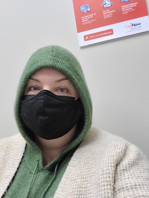 Testing underway. We'll find out soon what it is. Never before have I hoped I "just have the flu" lol<a href="/tag/follow"class="tags"><span>#follow</span></a><a href="/tag/rt"class="tags"><span>#rt</span></a>