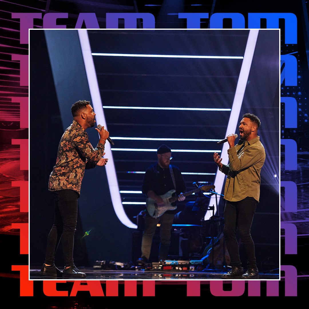 RealSirTomJones's tweet photo. Why have just one voice when you can have two! 🙏🏻 
Introducing @2chemusic #teamtom #thevoiceuk https://t.co/8qcXCeU4iV