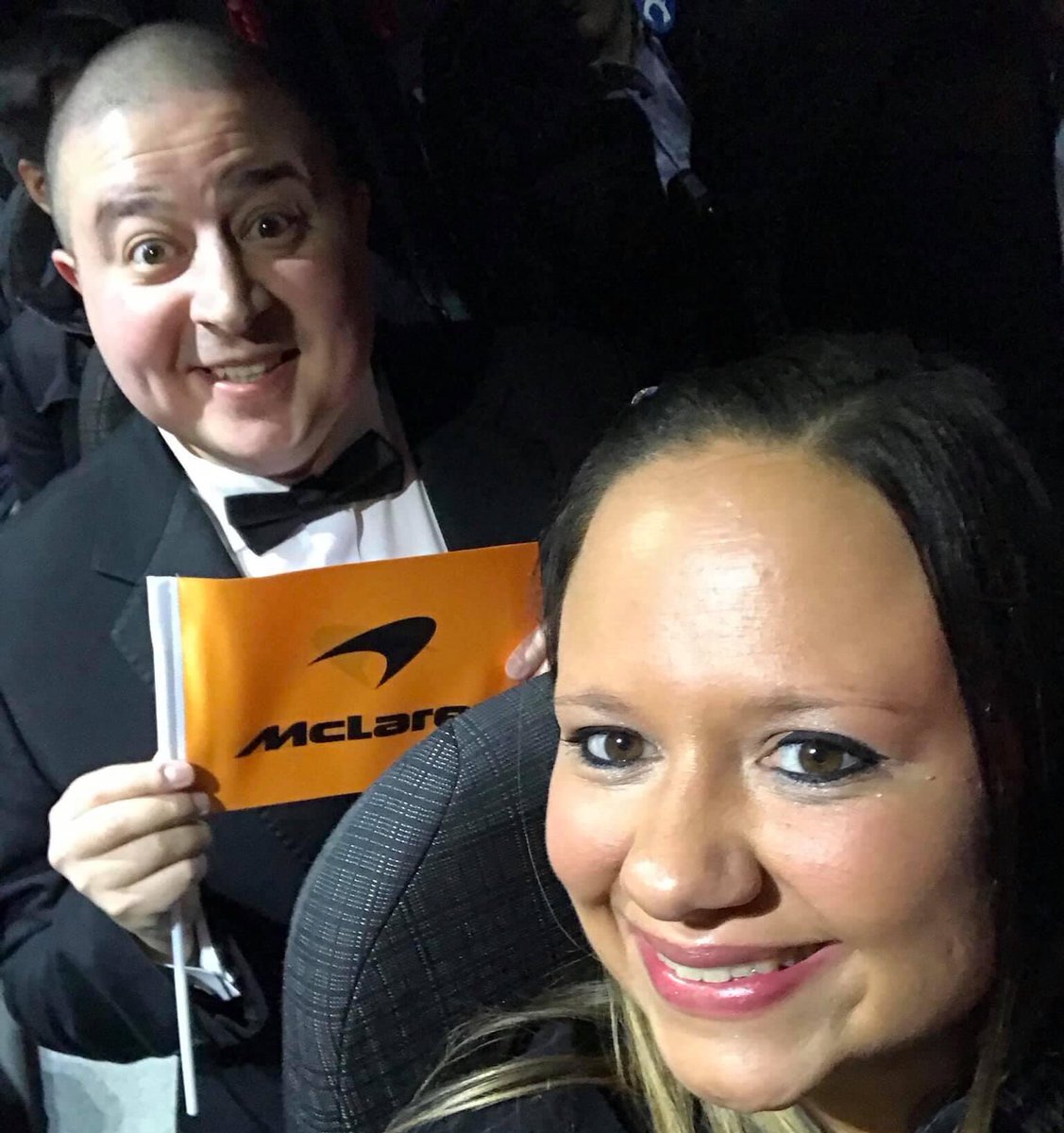 SimonGBrooks's tweet photo. Throwback to 2️⃣0️⃣1️⃣9️⃣ and attending the surprise @McLarenF1 #MCL34 private launch evening at @DoubleTree in Woking! 🤵♂️🧡🥂#FansLikeNoOther #TeamLikeNoOther https://t.co/6G2J80VkCY