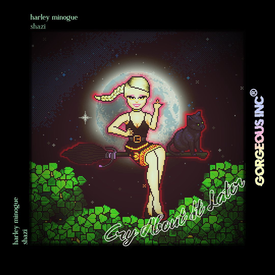 [☆] - Harley Minogue - Cry About It Later (ft. @IAMSHAZIMARTIN)

Stream the first chapter of a new era here: 

#katyperry #HarleyMinogueCryAboutItLater #GorgeousInc
youtu.be/LipMgWXCP-c