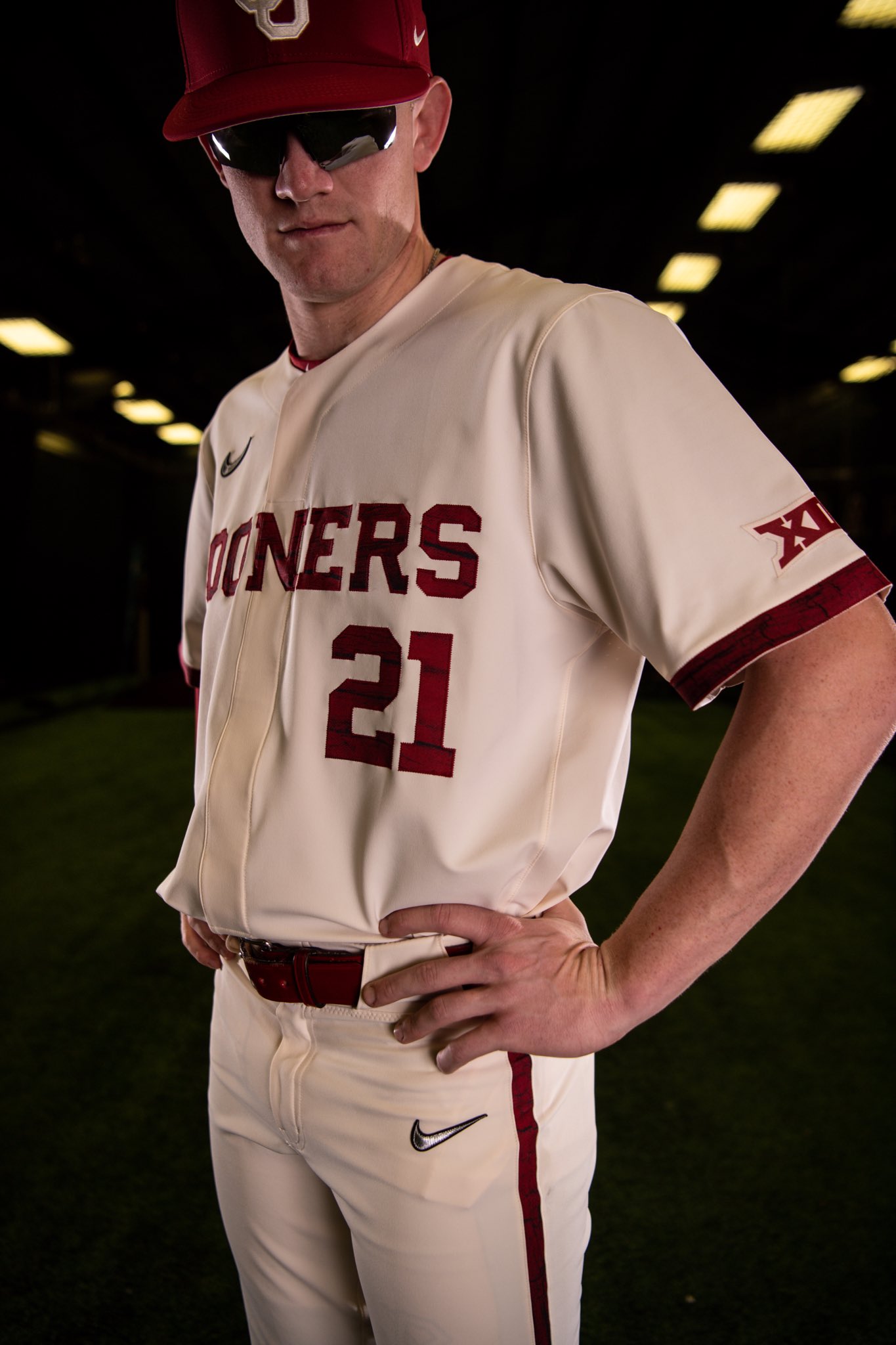 Oklahoma Baseball on X: 𝐂𝐫𝐢𝐦𝐬𝐨𝐧 𝐚𝐧𝐝 𝐜𝐫𝐞𝐚𝐦 #Sooners