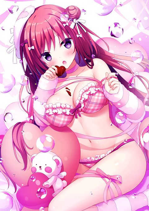 Happy Valentine✨

チョコと一緒に、わたしも食べて…♡🍫❤

#バレンタイン 