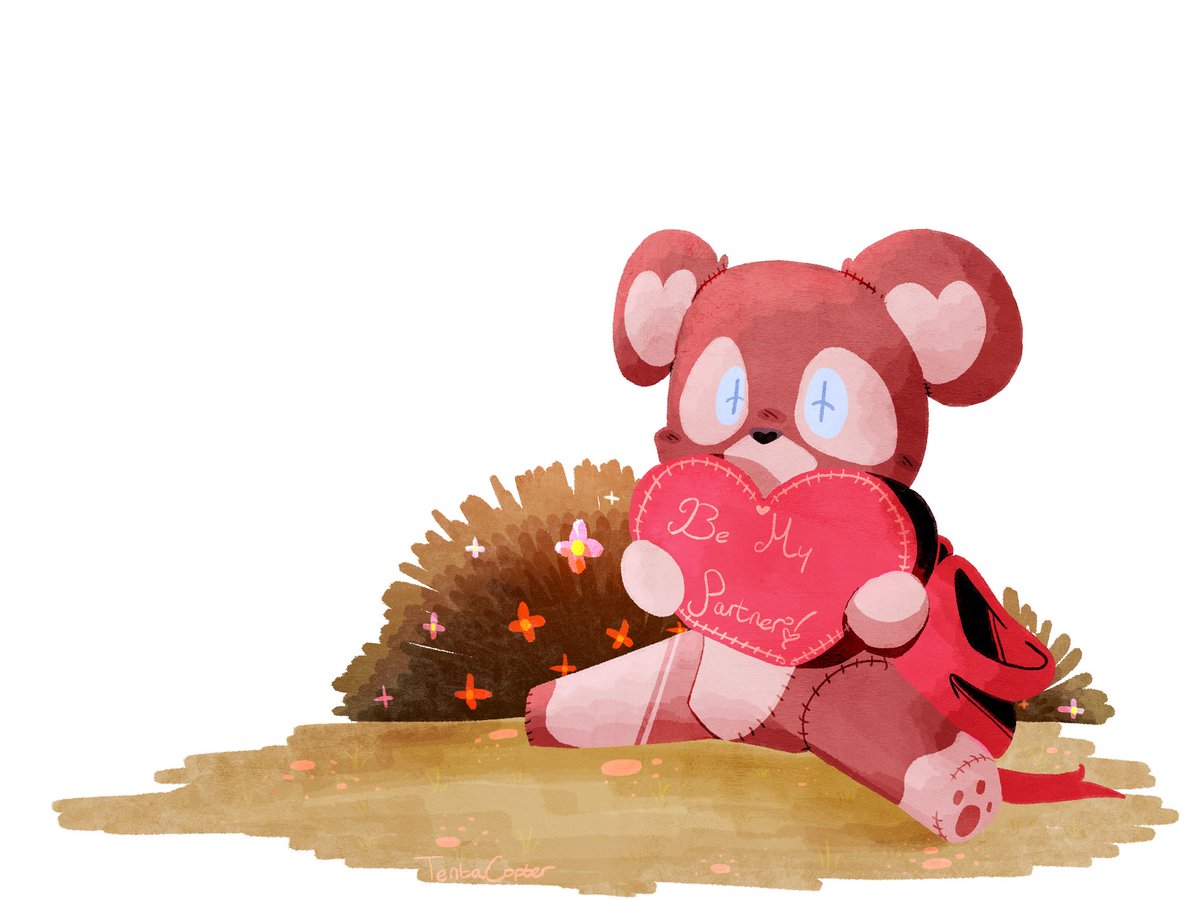Phancub wishes you a happy valentines day! 